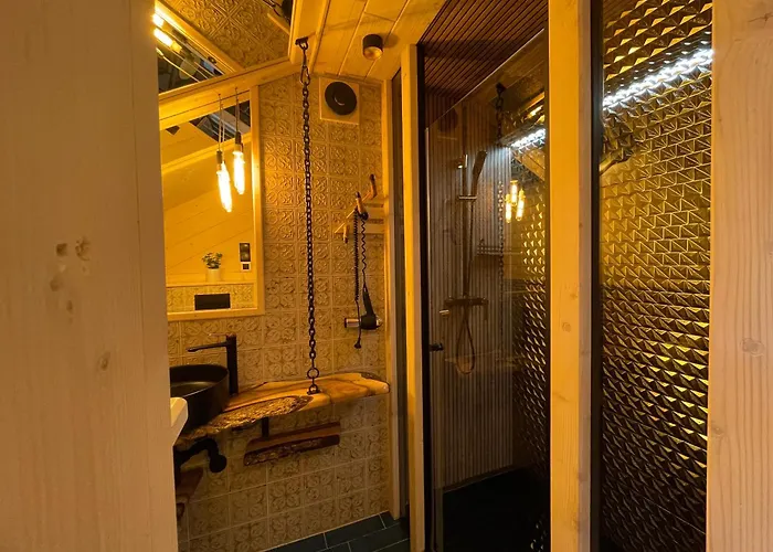 Viking Shelter Zakopane with jacuzzi