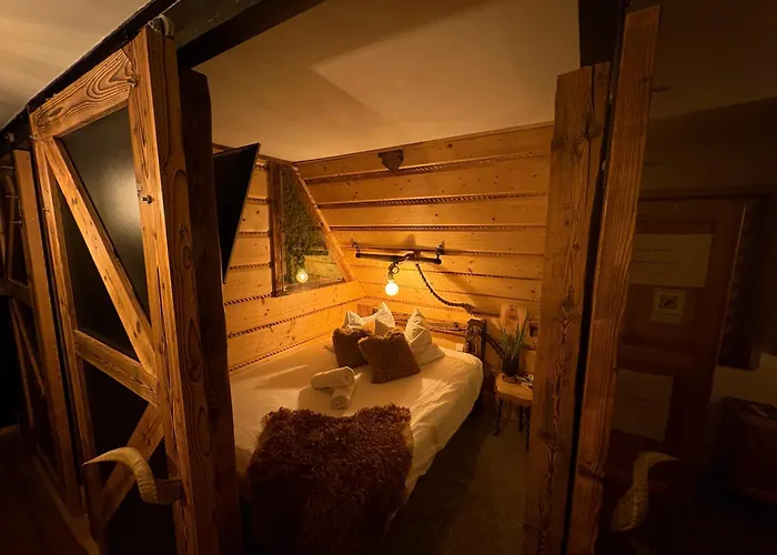 Viking Shelter Zakopane with jacuzzi